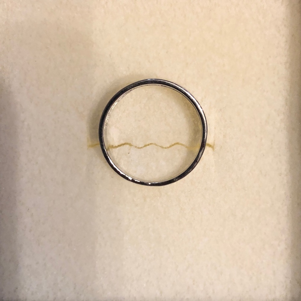 💥3/$15💥 Sterling Silver 3-Tier Ring, Size 8 1/4 - Picture 2 of 4